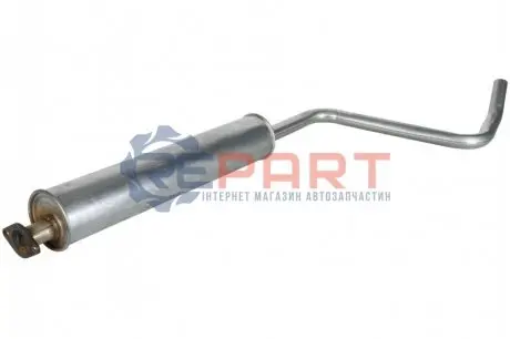 Глушник вихлопної системи середній CHEVROLET CRUZE OPEL ASTRA J 1.6 05.09 BOSAL 284611