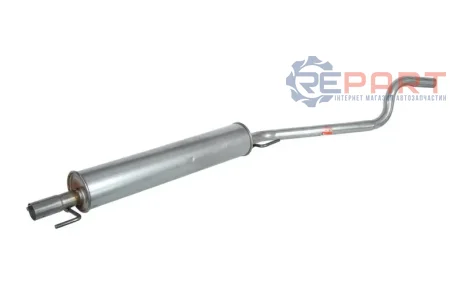 Глушник вихлопної системи середній OPEL ASTRA G, ASTRA G CLASSIC, ASTRA H, ASTRA H CLASSIC, ASTRA H GTC 1.6/1.8 02.98 BOSAL 284735