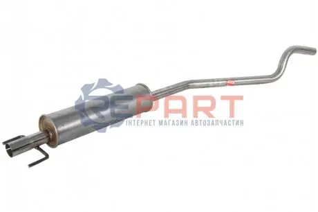 Глушник вихлопної системи середній OPEL ASTRA H, ASTRA H GTC 1.6 03.04-10.10 BOSAL 284739