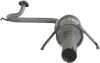 Глушник вихлопної системи середній TOYOTA YARIS 1.5H 03.12-06.20 BOSAL (284801) зображення 2
