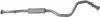 Глушник вихлопної системи середній NISSAN QASHQAI II RENAULT KADJAR 1.2/1.6 11.13 BOSAL (284803) зображення 1