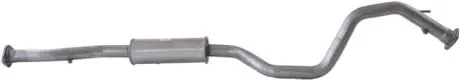 Глушник вихлопної системи середній NISSAN QASHQAI II RENAULT KADJAR 1.2/1.6 11.13 BOSAL 284803