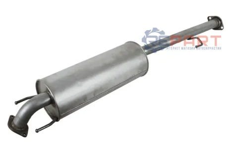 Глушник вихлопної системи середній TOYOTA HILUX VII 2.5D/3.0D 08.05-09.15 BOSAL 284909