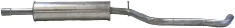 Глушник вихлопної системи середній VW GOLF SPORTSVAN VII, GOLF VII 1.4 08.12-03.21 BOSAL 284963