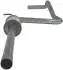 Глушник вихлопної системи середній AUDI A3 SEAT LEON, LEON SC VW GOLF SPORTSVAN VII, GOLF VII 1.2 08.12-08.20 BOSAL (284971) зображення 2