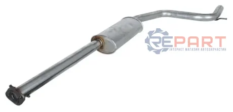 Глушник вихлопної системи середній FORD MONDEO III 2.0D/2.2D 10.00-03.07 BOSAL 285057