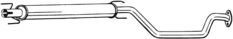 Глушник вихлопної системи середній OPEL ZAFIRA A 2.0D/2.2D 09.00-06.05 BOSAL 285117
