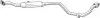 Глушитель передний MITSUBISHI COLT 96-03 BOSAL (285-275) изображение 1