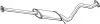 Глушник вихлопної системи середній HYUNDAI GETZ 1.1/1.4 08.05-12.10 BOSAL (285357) зображення 1