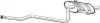 Глушник вихлопної системи задній TOYOTA COROLLA 1.4/1.6 10.99-01.02 BOSAL (285415) зображення 1