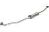 Глушник вихлопної системи середній NISSAN NOTE 1.4/1.4LPG 01.06-08.13 BOSAL (285441) зображення 1