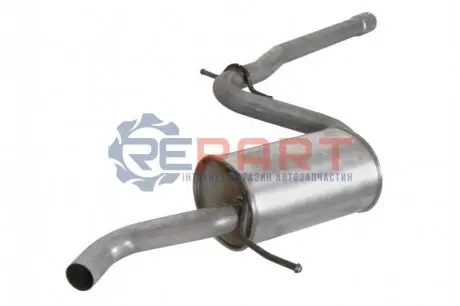 Глушник вихлопної системи середній SKODA OCTAVIA II 1.8 06.07-04.13 BOSAL 285457