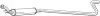 Глушник вихлопної системи середній CITROEN BERLINGO, BERLINGO MULTISPACE, C4 PICASSO I PEUGEOT 5008, PARTNER, PARTNER TEPEE 1.2/1.6 07.08- BOSAL (285469) зображення 1