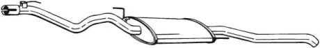 Глушник вихлопної системи задній VW VENTO 1.4-1.9D 11.91-09.98 BOSAL 285703