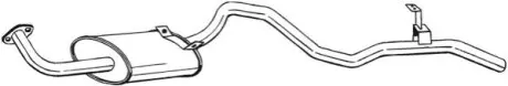 Задний. глушитель, выпускная сист. BOSAL 286039