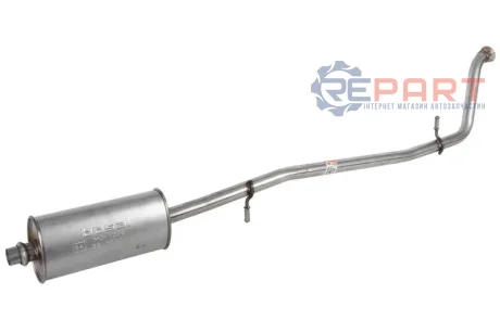 Глушник вихлопної системи середній PEUGEOT 406 1.8 10.00-10.04 BOSAL 286075
