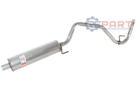 Глушник вихлопної системи середній OPEL VECTRA C, VECTRA C GTS 1.6/1.8 04.02-09.08 BOSAL 286099