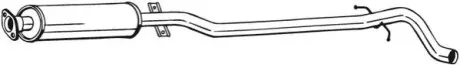 Глушник вихлопної системи задній VOLVO V70 II 2.4 03.00-08.07 BOSAL 286185