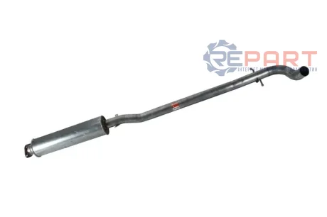 Глушник вихлопної системи середній VOLVO S60 I 2.4 07.00-04.10 BOSAL 286191