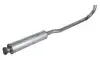 Глушник вихлопної системи середній VOLVO V70 II 2.0-2.5D 11.99-12.08 BOSAL (286195) зображення 1