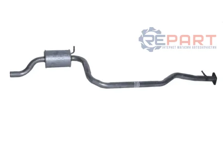 Глушник вихлопної системи середній FORD FIESTA IV, PUMA 1.6/1.7 03.97-06.02 BOSAL 286323