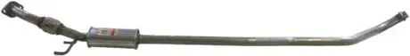 Глушник вихлопної системи середній (EURO 5) HYUNDAI I10 II 1.0/1.0LPG 08.13-12.19 BOSAL 286443