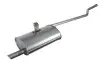 Глушник вихлопної системи задній TOYOTA COROLLA 1.4/1.6 08.99-01.02 BOSAL (286465) зображення 1