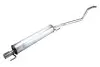 Глушник вихлопної системи середній OPEL ASTRA H, ASTRA H CLASSIC 1.6/1.6LPG/1.8 08.04-05.14 BOSAL (286473) зображення 1