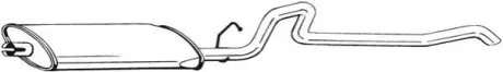Глушник задній BOSAL 287183