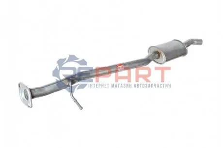 Глушник вихлопної системи середній NISSAN QASHQAI I 2.0 02.07-04.14 BOSAL 287237