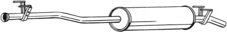 Центр. глушитель, выпускная сист. BOSAL 287355