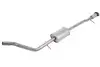 Глушник вихлопної системи середній FIAT IDEA LANCIA MUSA 1.4/1.4LPG 12.03 BOSAL (287455) зображення 1