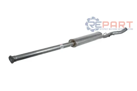 Глушник вихлопної системи середній VOLVO S80 I 2.0-3.0 05.98-07.06 BOSAL 287513