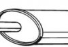 Глушник системи випуску (середній) BOSAL 288231 (фото 1)