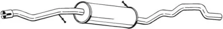Центр. глушитель, выпускная сист. BOSAL 288305