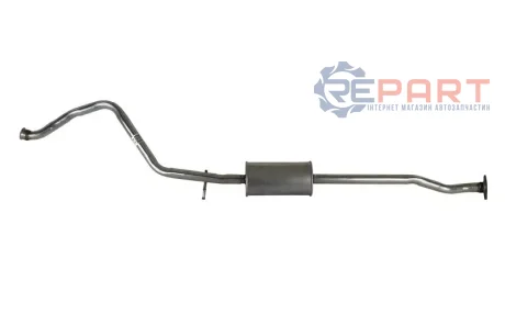 Глушник вихлопної системи середній PEUGEOT 306 1.4/1.6 04.93-07.01 BOSAL 288891