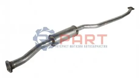 Глушник вихлопної системи середній TOYOTA RAV 4 II 2.0 05.00-11.05 BOSAL 289415