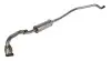 Глушник вихлопної системи середній HYUNDAI I10 I 1.2 11.08-12.11 BOSAL (290091) зображення 1