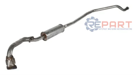 Глушник вихлопної системи середній HYUNDAI I10 I 1.2 11.08-12.11 BOSAL 290091