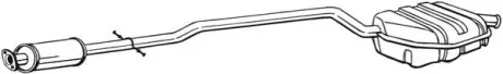 Глушник вихлопної системи задній MINI (R50, R53), (R52) 1.6 06.01-07.08 BOSAL 290159