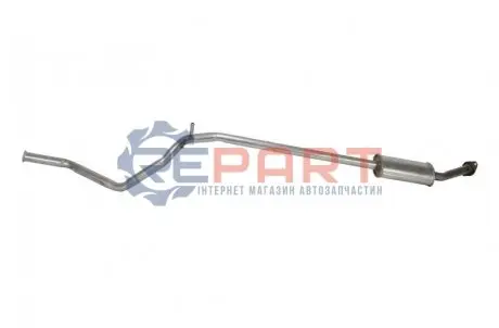 Глушник вихлопної системи середній PEUGEOT 307 1.6/1.6ALK 03.02-04.08 BOSAL 291079