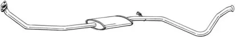 Глушник вихлопної системи середній PEUGEOT 306 1.4/1.6 06.94-04.02 BOSAL 291891