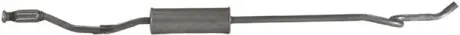 Глушник вихлопної системи середній PEUGEOT 208 I 1.0 03.12-12.19 BOSAL 292073