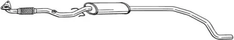 Центр. глушитель, выпускная сист. BOSAL 293007
