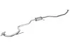 Глушитель передний TOYOTA YARIS 05-11 BOSAL (293-041) изображение 1