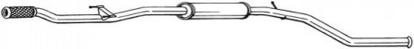 Глушник системи випуску (середній) BOSAL 295087