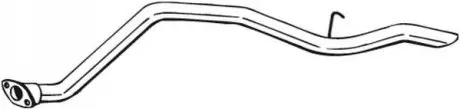 Вихлопна труба BOSAL 436293