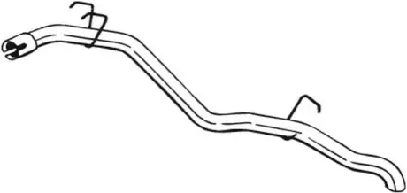 Вихлопна труба BOSAL 440101