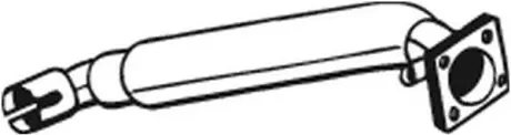 Трубка BOSAL 700183