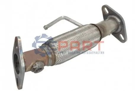 Вихлопна труба передн HYUNDAI IX20 KIA VENGA 1.4/1.4LPG/1.6 02.10-07.19 BOSAL 700201